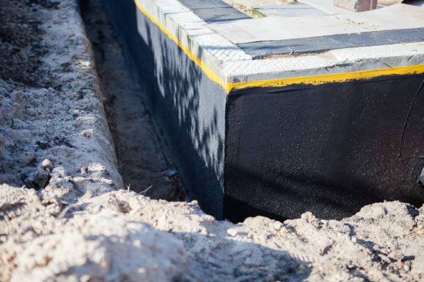 Professional Wet Basement Repair technician working in Richfield, WI